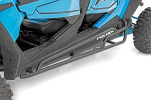 Polaris RZR XP 4 1000 EPS High Lifter Edition Rock Slider Kit - Rough Country - 4 Seat - '18-'19
